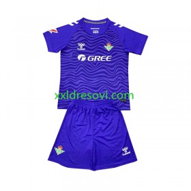 Real Betis Golmanski Treći Dječji Nogometni Dres 2024-2025